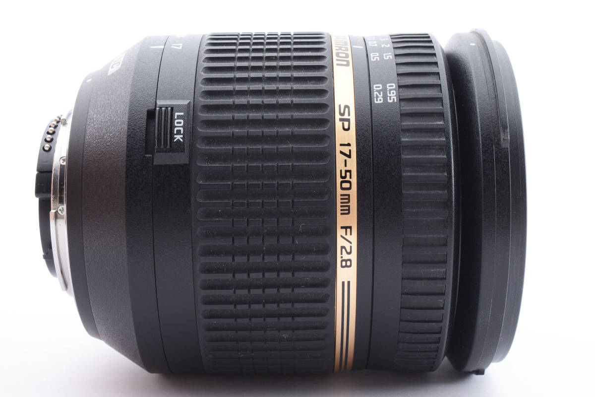 美品】タムロン TAMRON SP AF 17-50mm F2.8 XR Di II VC ニコン用 