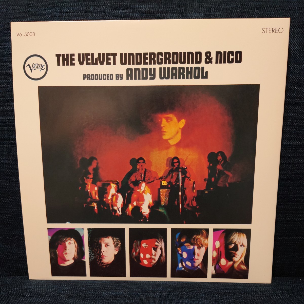 中古 レコード LP ☆ US盤 ヴェルヴェットアンダーグラウンド&ニコ