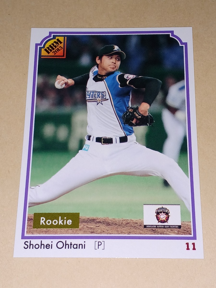 2013 BBM Classic #037 大谷翔平 RC 現エンゼルス ルーキーカード