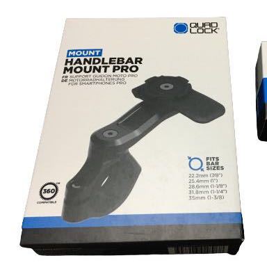 クアッドロック ハンドルバーマウントPRO ハンドルバーマウント PRO