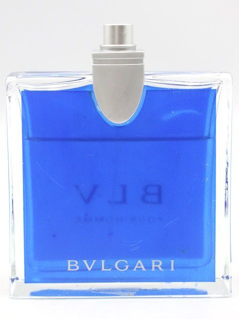 ◇残量たっぷり BVLGARI ブルガリ ブルー プールオム POUR HOMME BLV