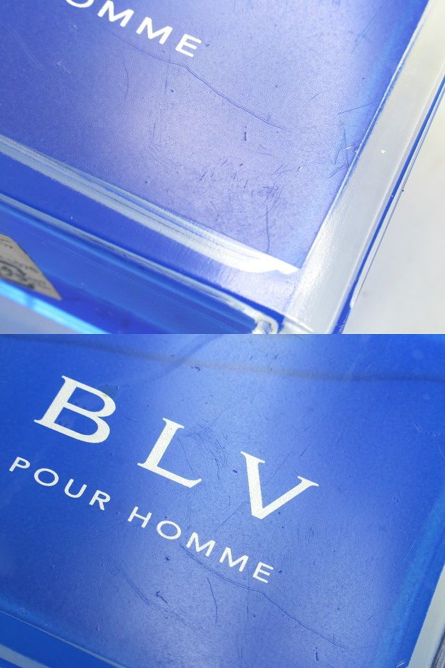 ◇残量たっぷり BVLGARI ブルガリ ブルー プールオム POUR HOMME BLV