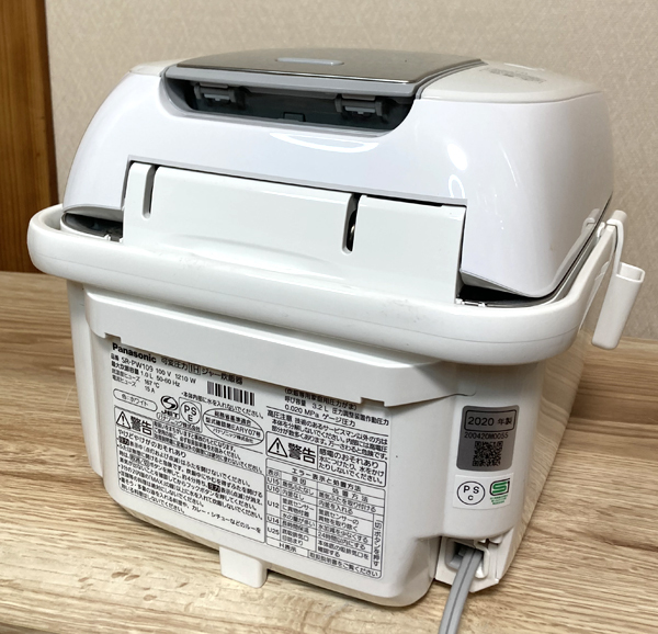 Panasonic◇炊飯器 Wおどり炊き SR-PW109(Amazon Panasonic◇炊飯器 Wおどり炊き SR-PW109(Amazon