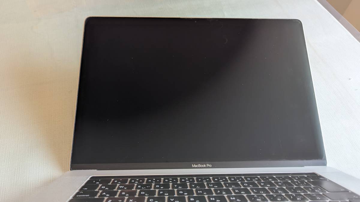 MacBook Pro (15インチ 2018) ジャンク 送料無料 MacBook Pro 0
