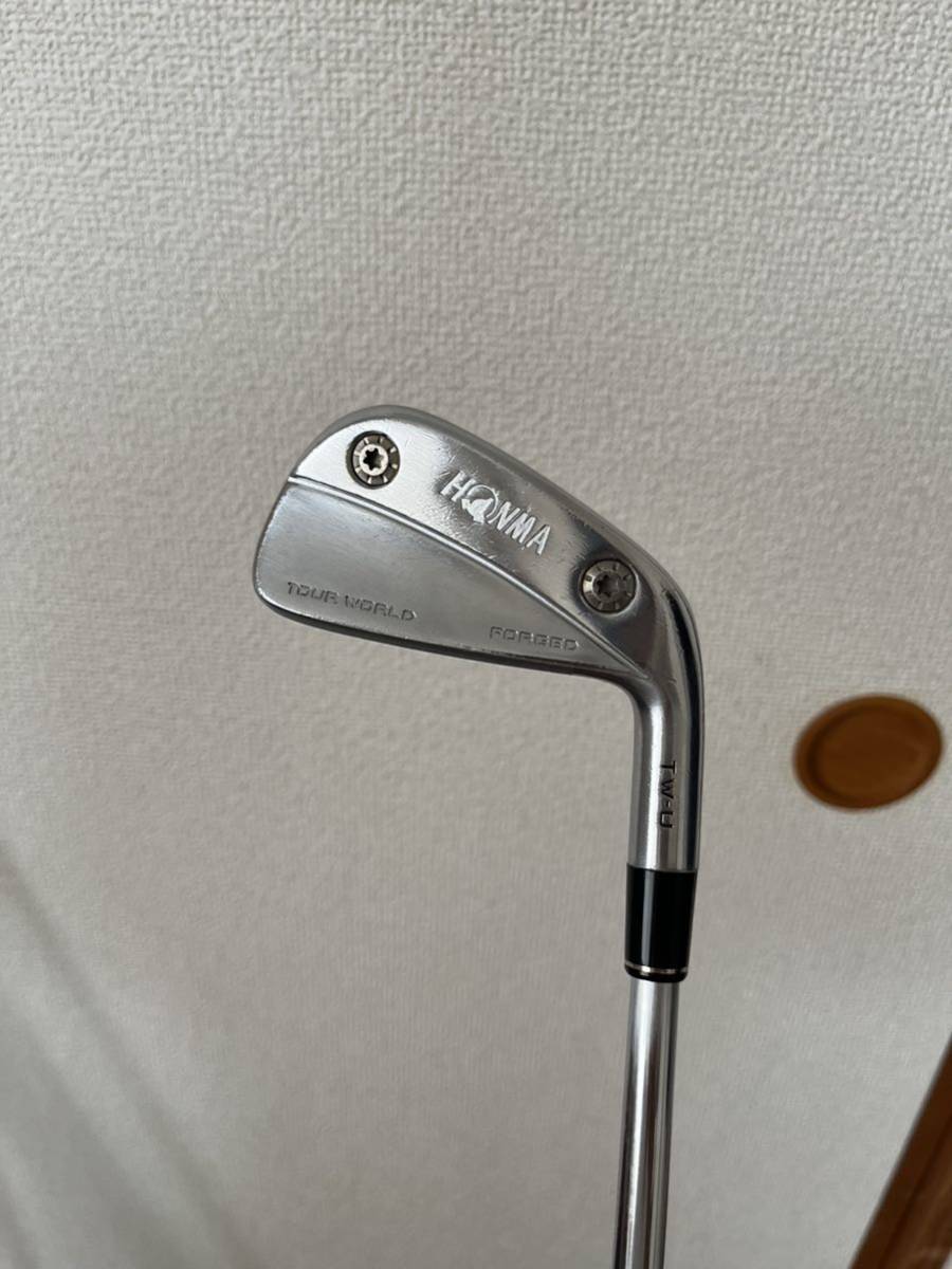 【中古】ホンマ TW-U 2017 4U 24° ダイナミックゴールド S200 ツアーイシュー