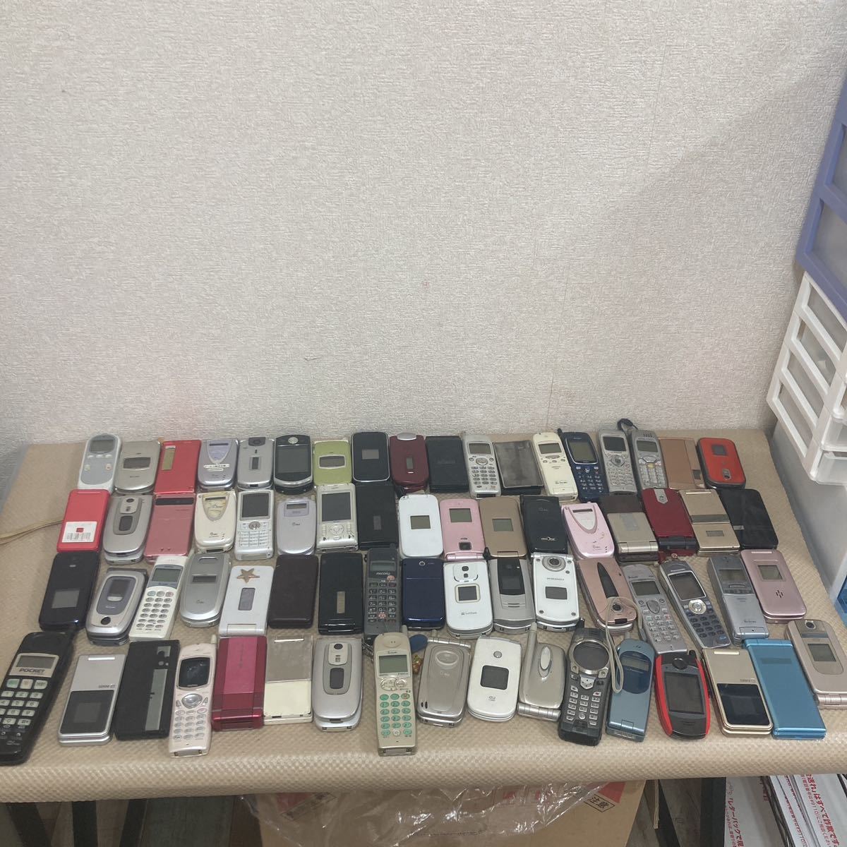 1 ジャンク品　部品取り現状渡し　長期保管品　携帯　携帯電話　まとめ　売り