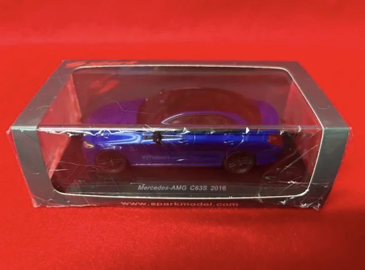 1/43 メルセデスベンツ W205 Cクラス C63S AMG ミニカー Mercedes