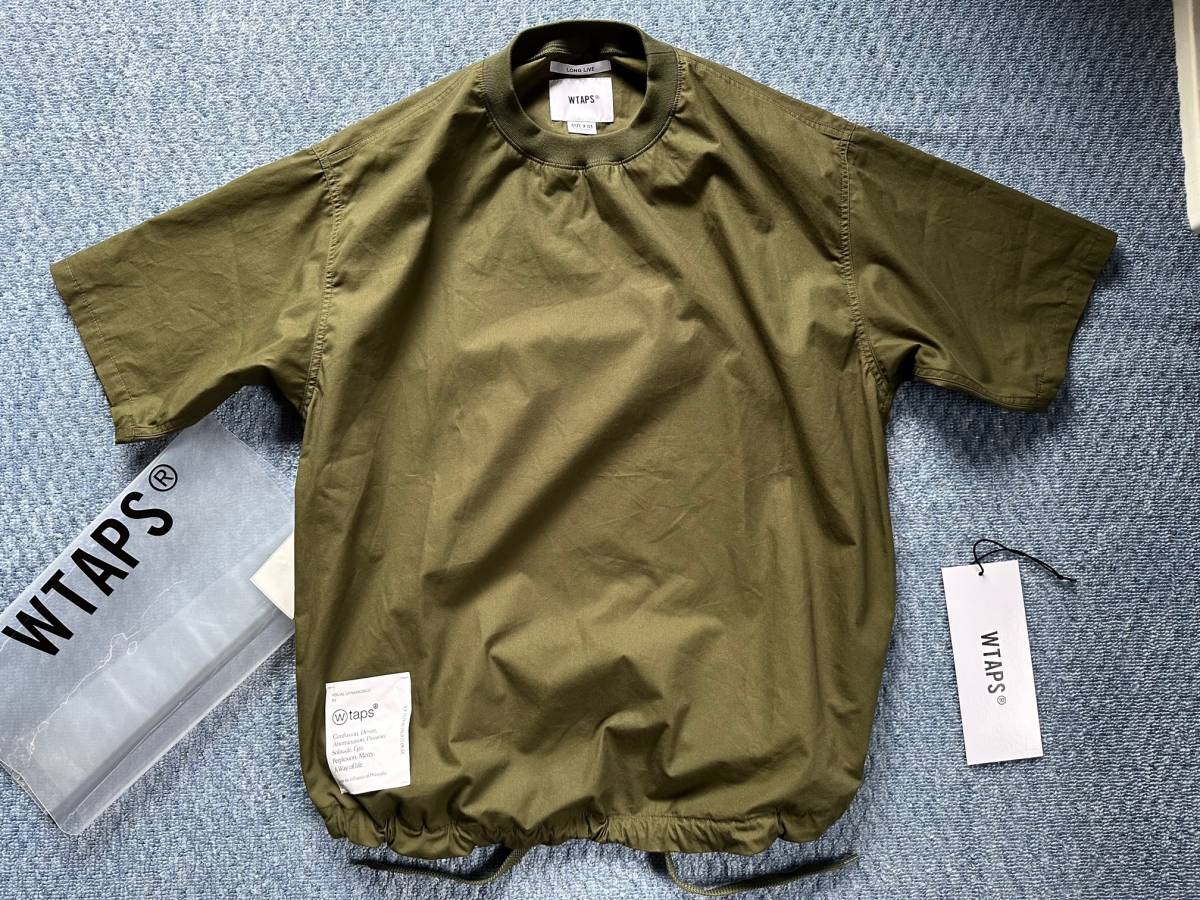 2023SS Lサイズ（03） オリーブドラブ SMOCK / SS / COTTON. WEATHER 