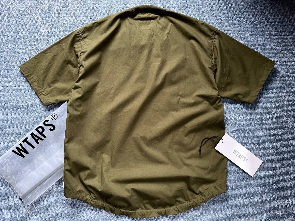 2023SS Lサイズ 03 オリーブドラブ SMOCK / SS / COTTON. WEATHER 