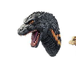 同梱可能 一番くじ ゴジラ 大怪獣列伝F賞モンスターヘッドマグネット