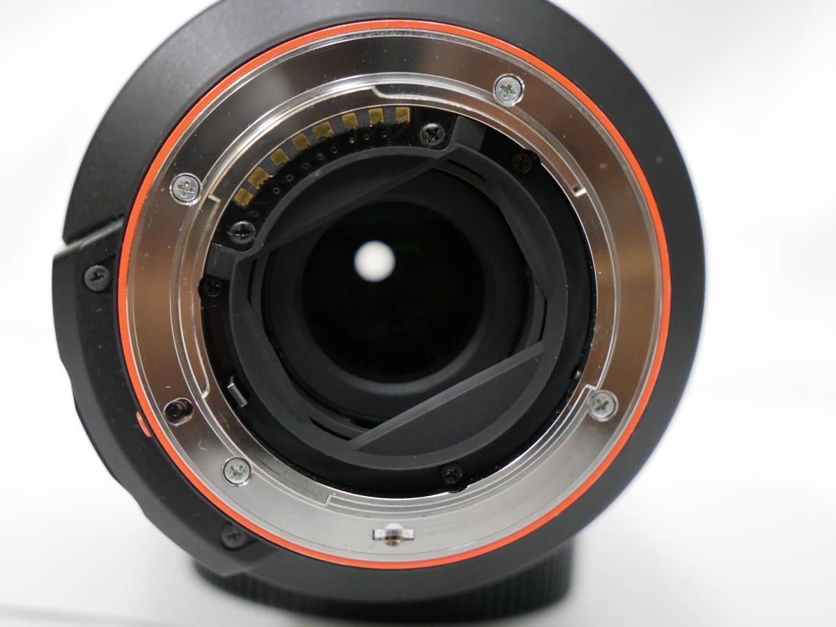 4681 SONY SAL70300G 70-300mm F4.5-5.6 SSM G ソニー Aマウントレンズ 