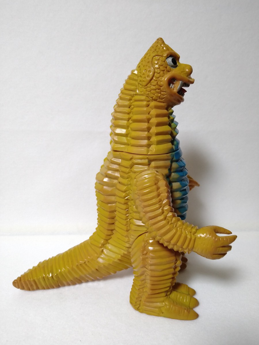 当時物 ブルマァク ジャイアントレッドキング ソフビ 怪獣