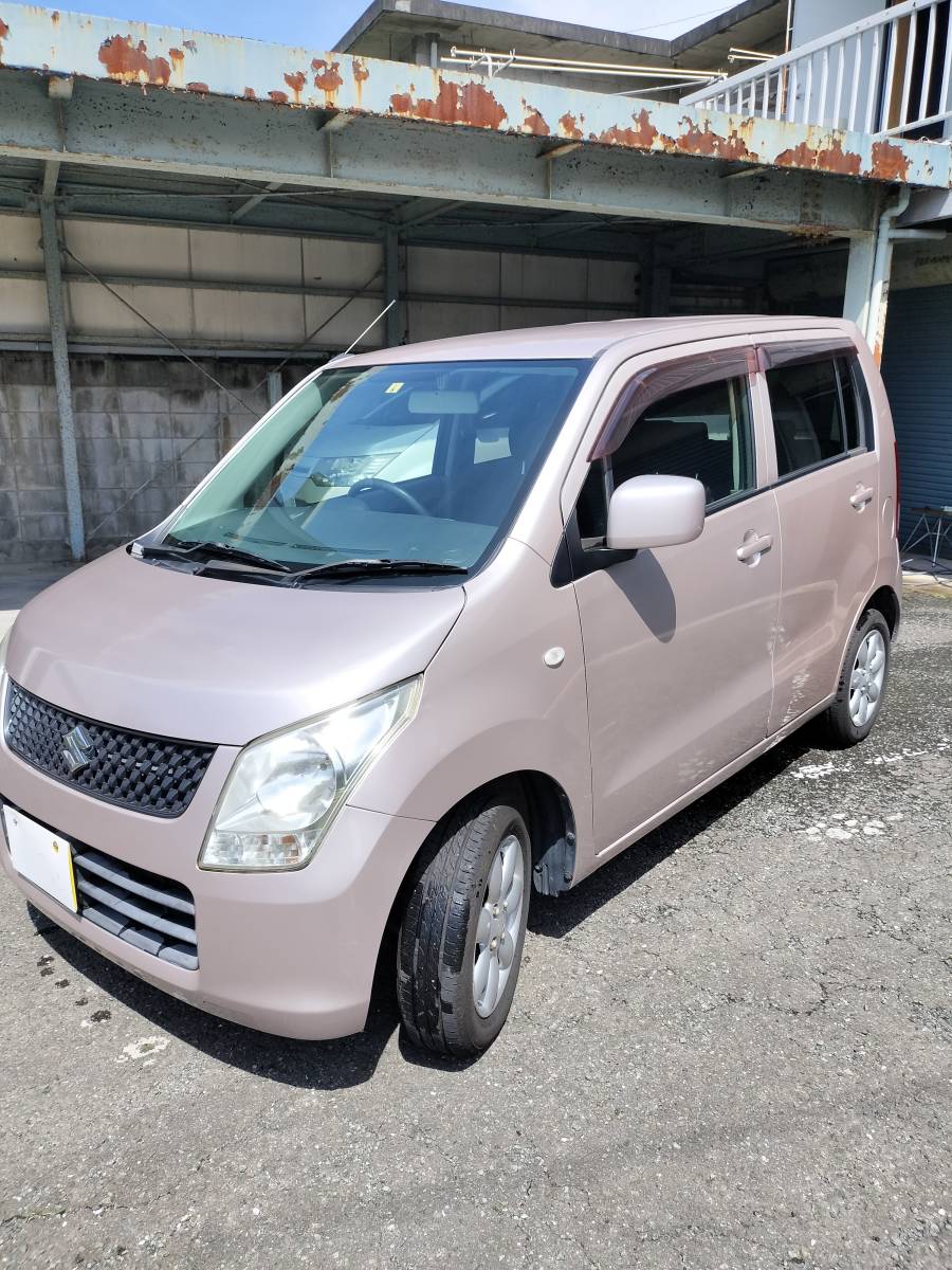 スズキワゴンR H22，61300k車検ちょっと付き 【公式通販】