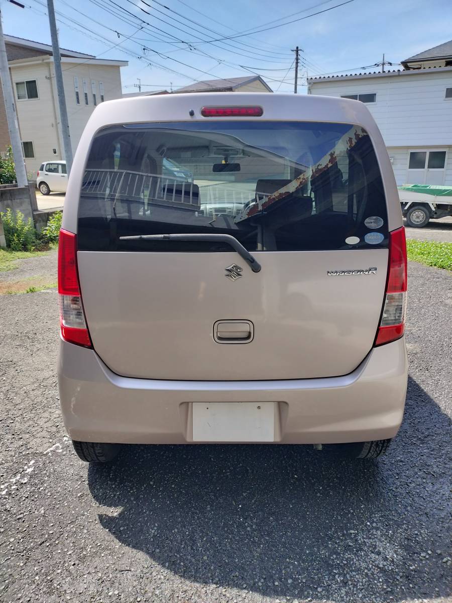 スズキワゴンR H22，61300k車検ちょっと付き