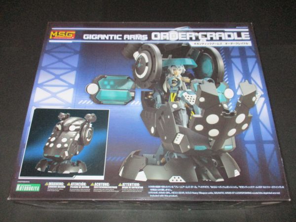 低価，人気SALE コトブキヤ ギガンティックアームズ オーダークレイドル ストライクサーペント オービタルマニューバー(その他)｜売買されたオークション情報、yahooの商品情報をアーカイブ公開 - オーク その他