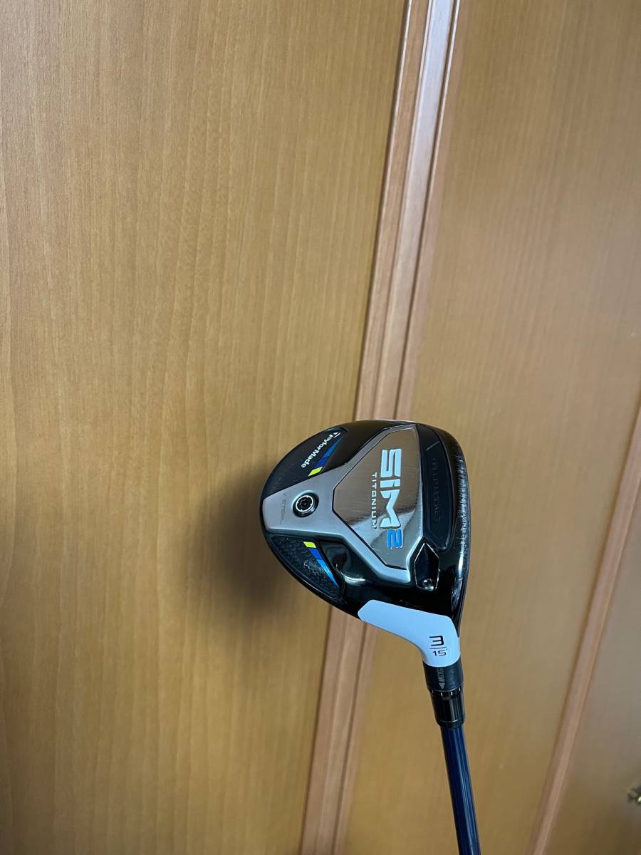 テーラーメイド sim2 シム2 3W 純正 テンセイ TM50 S FW （検索用