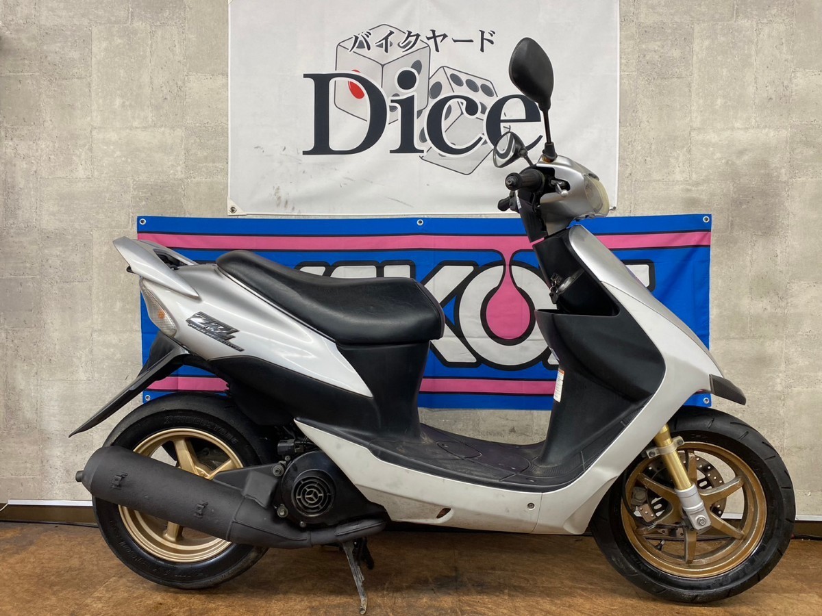 スズキ ZZ 110cc デイトナCDI付 アドレス110ccエンジン リアホイール 