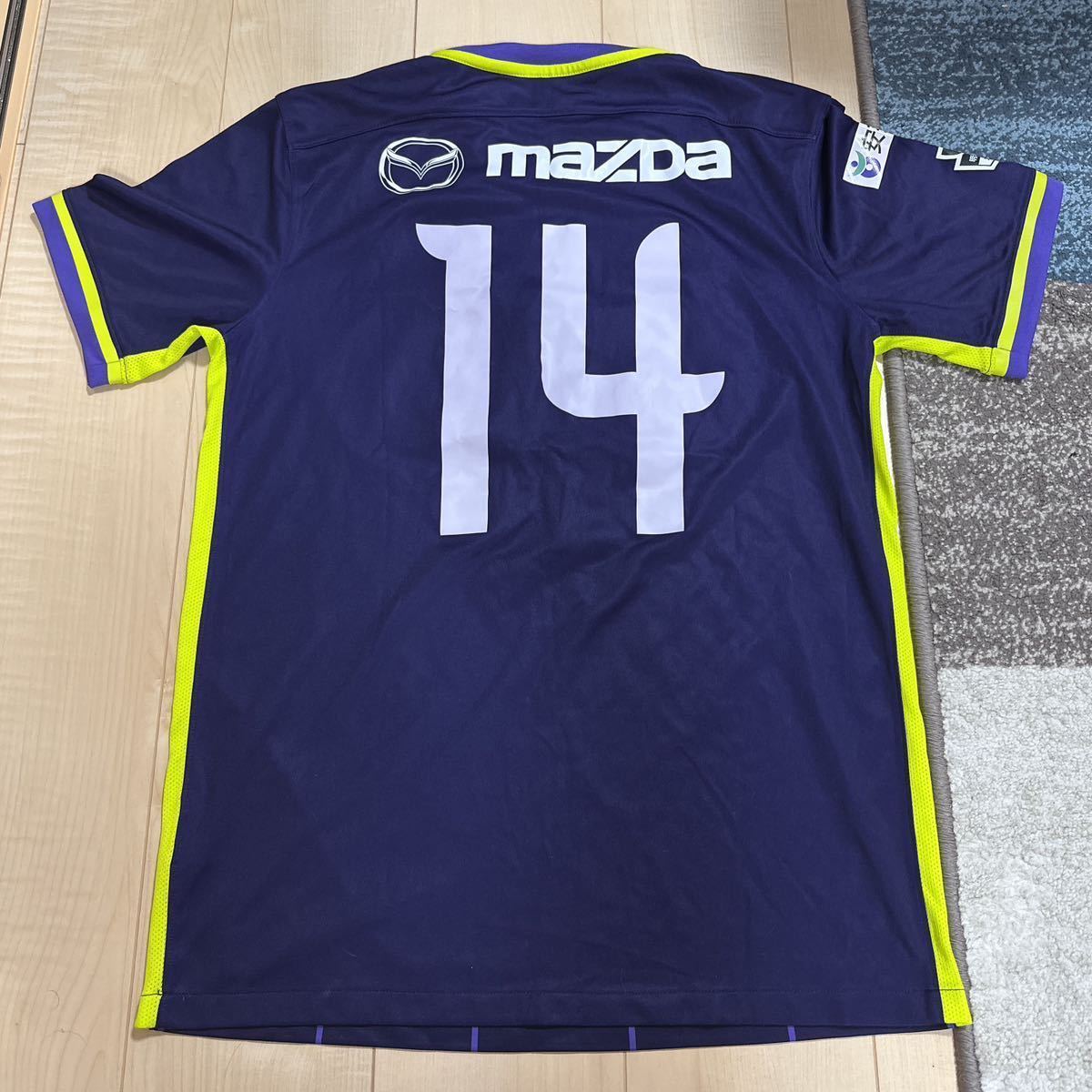 支給品 3点セット サンフレッチェ広島 ユニフォーム 支給 実使用  