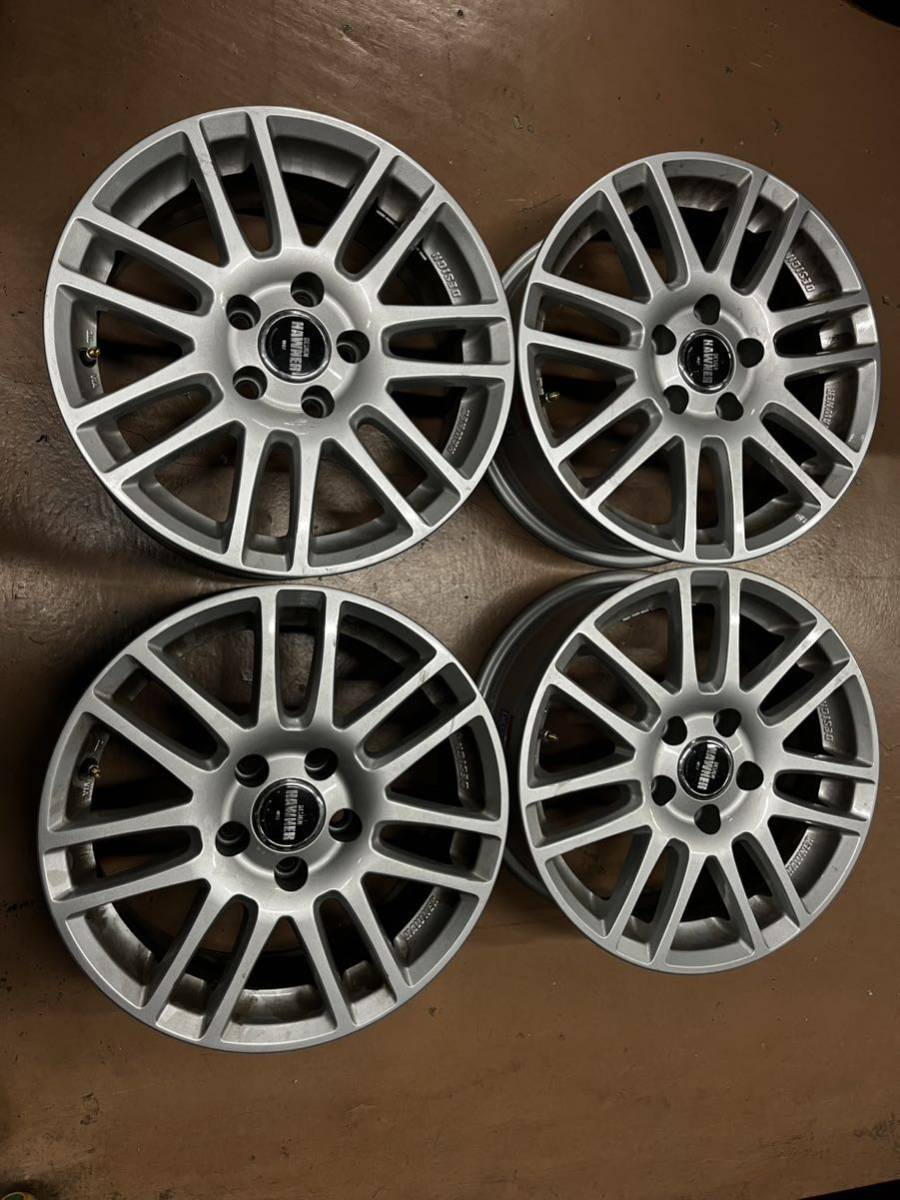 HAWNER W07 6.5j-16 +33 5-112 ハブ径 57.1