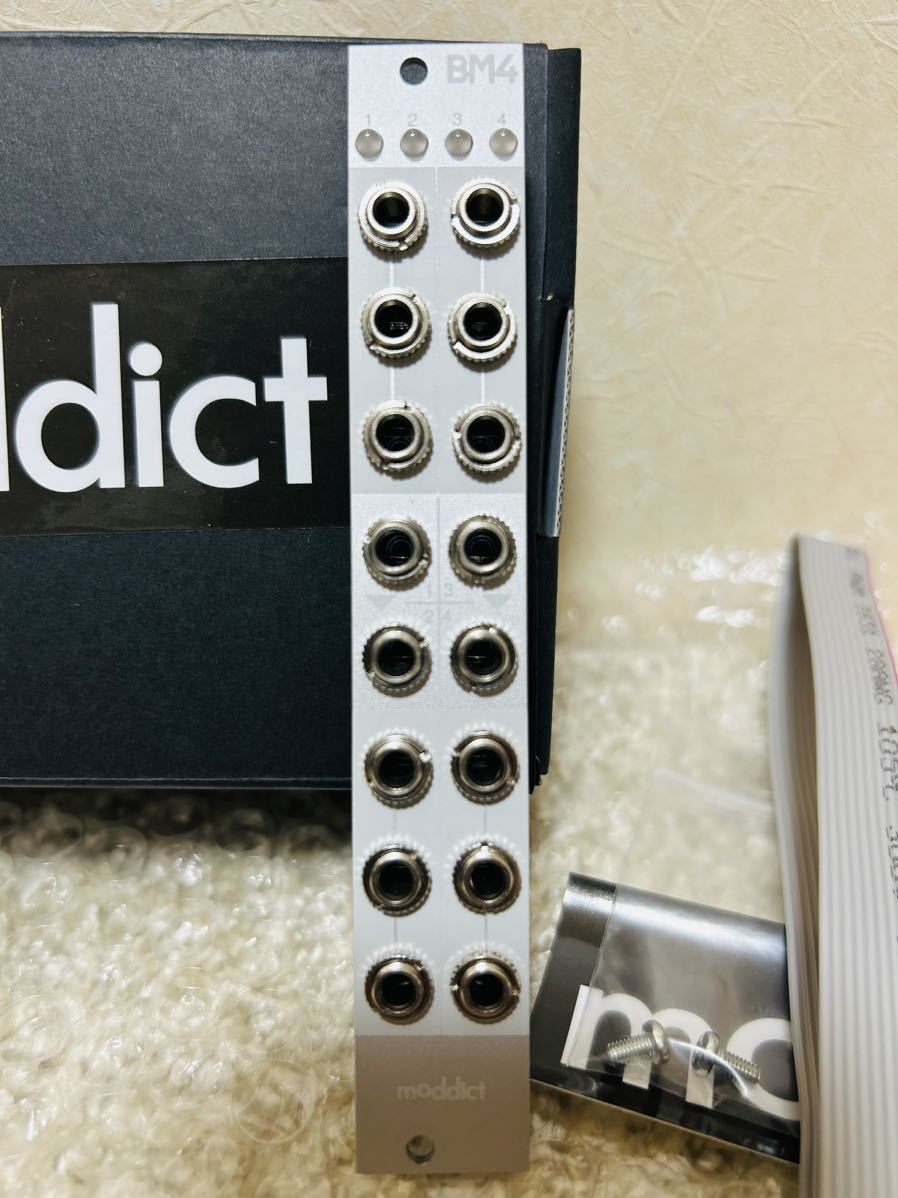 爆買い，限定セール 【ほぼ未使用】moddict BM4 4ch Bufferd Multiple