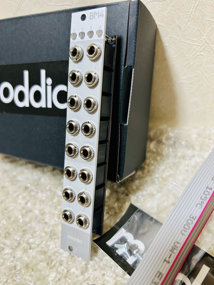 爆買い，限定セール 【ほぼ未使用】moddict BM4 4ch Bufferd Multiple