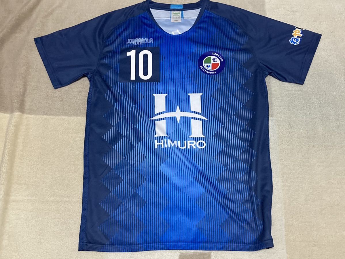 FCティアモ枚方 二川孝広 レプリカユニホーム グッズ販売2022シーズン