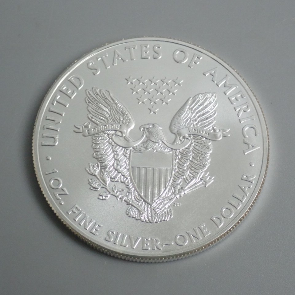 ☆未使用 アメリカ合衆国 2012 ウォーキングリバティ イーグル銀貨 1ドル/記念硬貨/貨幣/コイン/コレクション