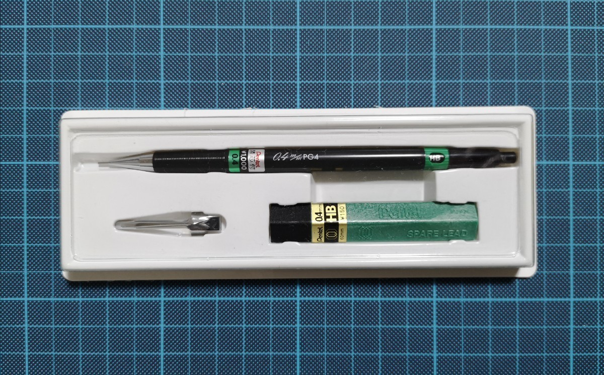 ぺんてる PG4 グラフペンシル Pentel シャープペンシル 廃番 0.4mm