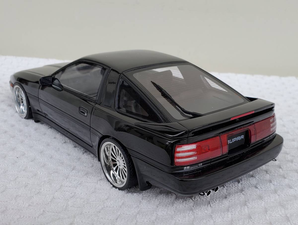 カスタム フィンタイプホイール OTTO 京商 1/18 トヨタ 70 スープラ 