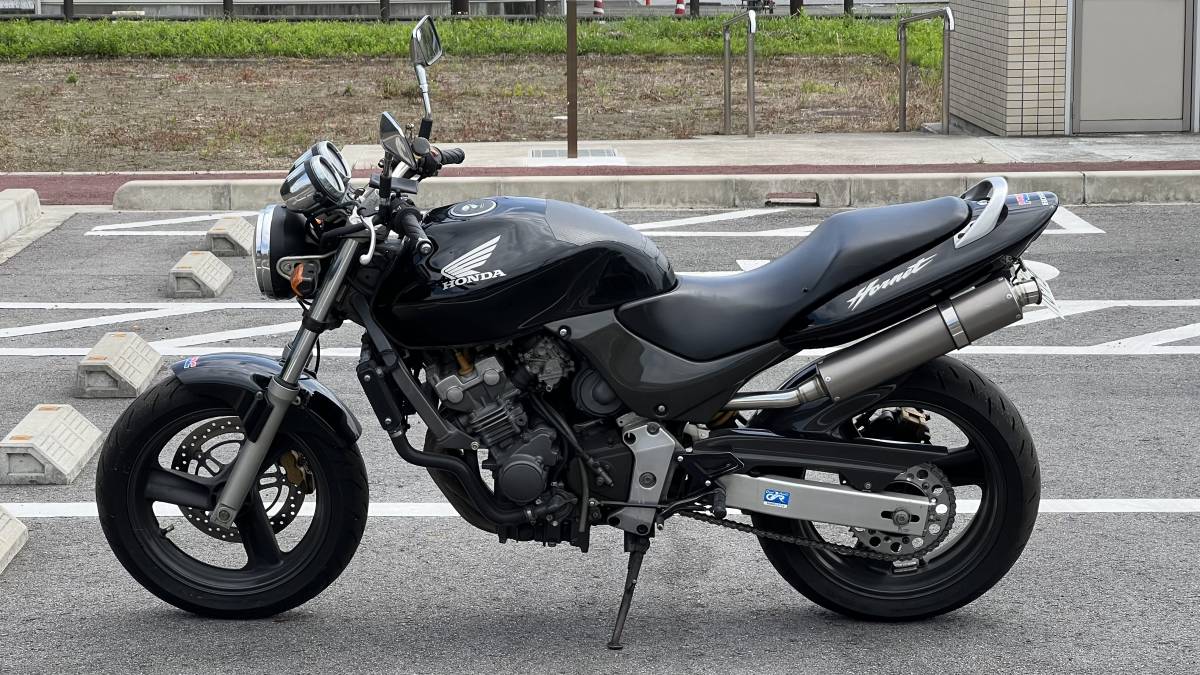ホーネット250□新品□ホンダ純正タンク・フェンダー・カウル外装3点