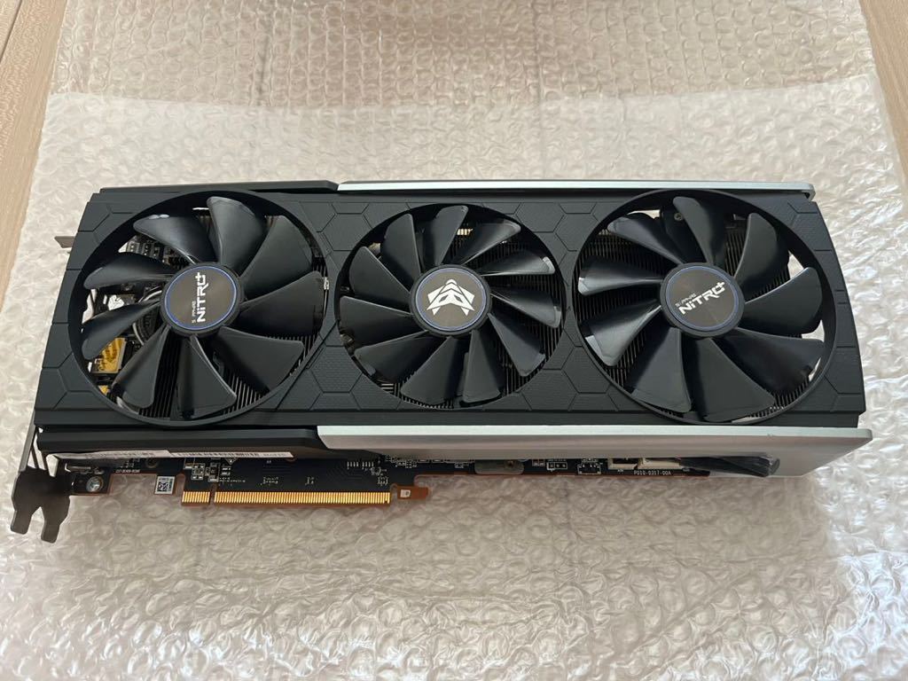 SAPPHIRE NITRO+ Radeon RX 5700XT 8G GDDR6 DUAL HDMI DUAL DP OC 