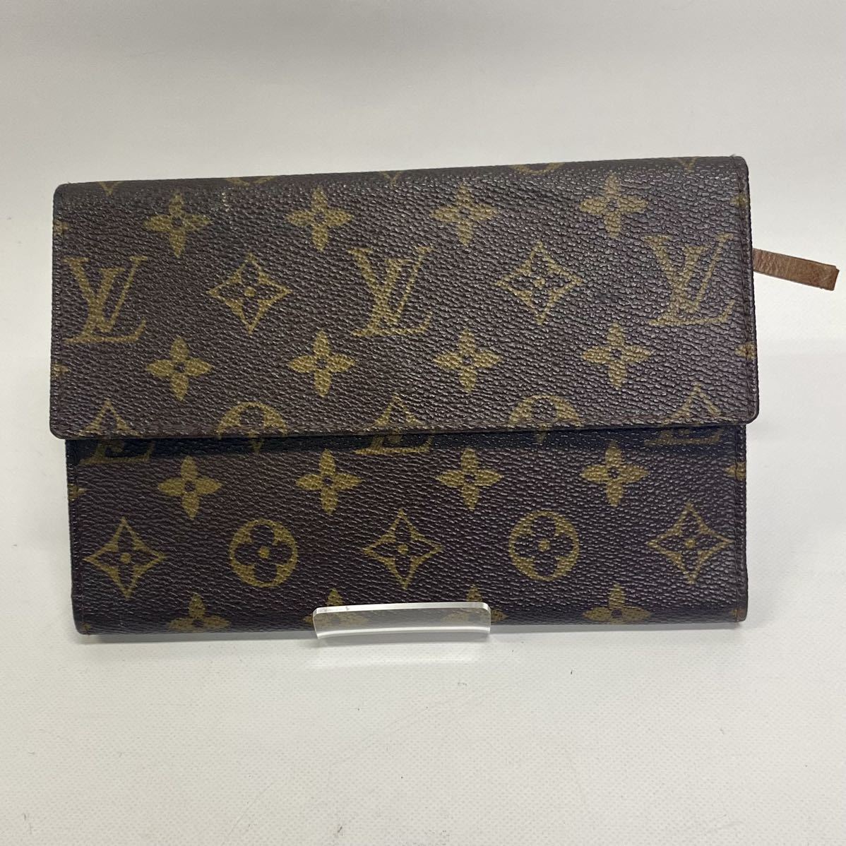 Louis Vuitton ルイヴィトン モノグラム ポルトモネ ビエ トレゾール