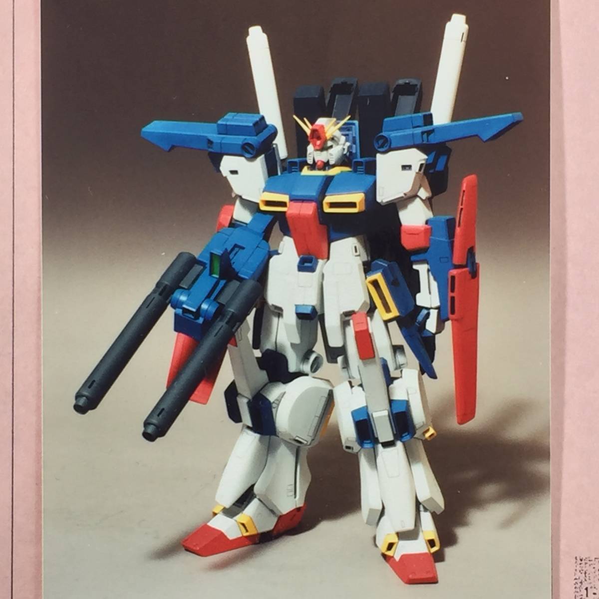 ボークス 1/100 ZZガンダム　未組立 JAF-CONⅣ限定 ボークス VOLKS 1/100 MSZ-010 ZZガンダム 機動戦士ZZ