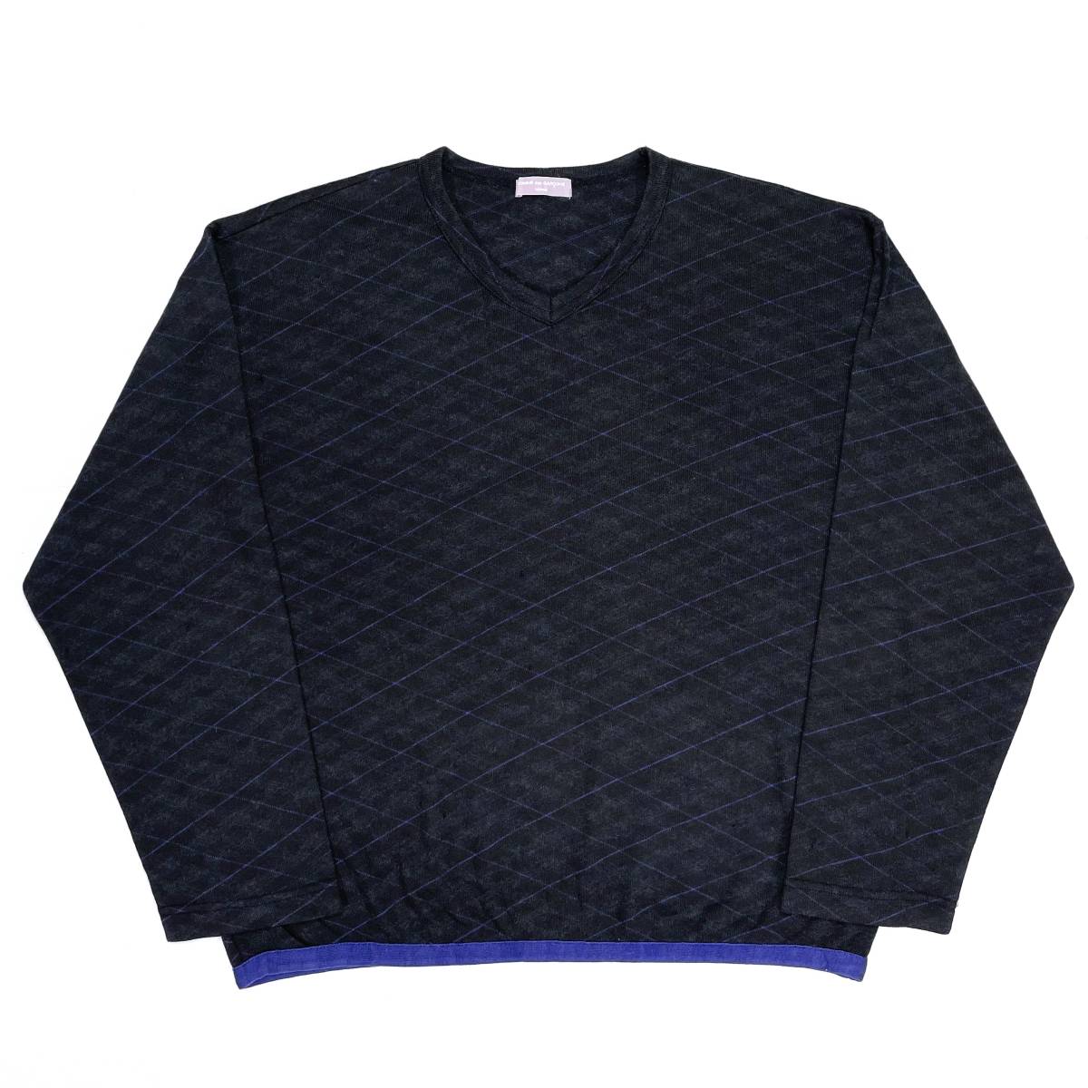 AD1999 コムデギャルソンオム COMME des GARCONS HOMME 田中オム 総柄 