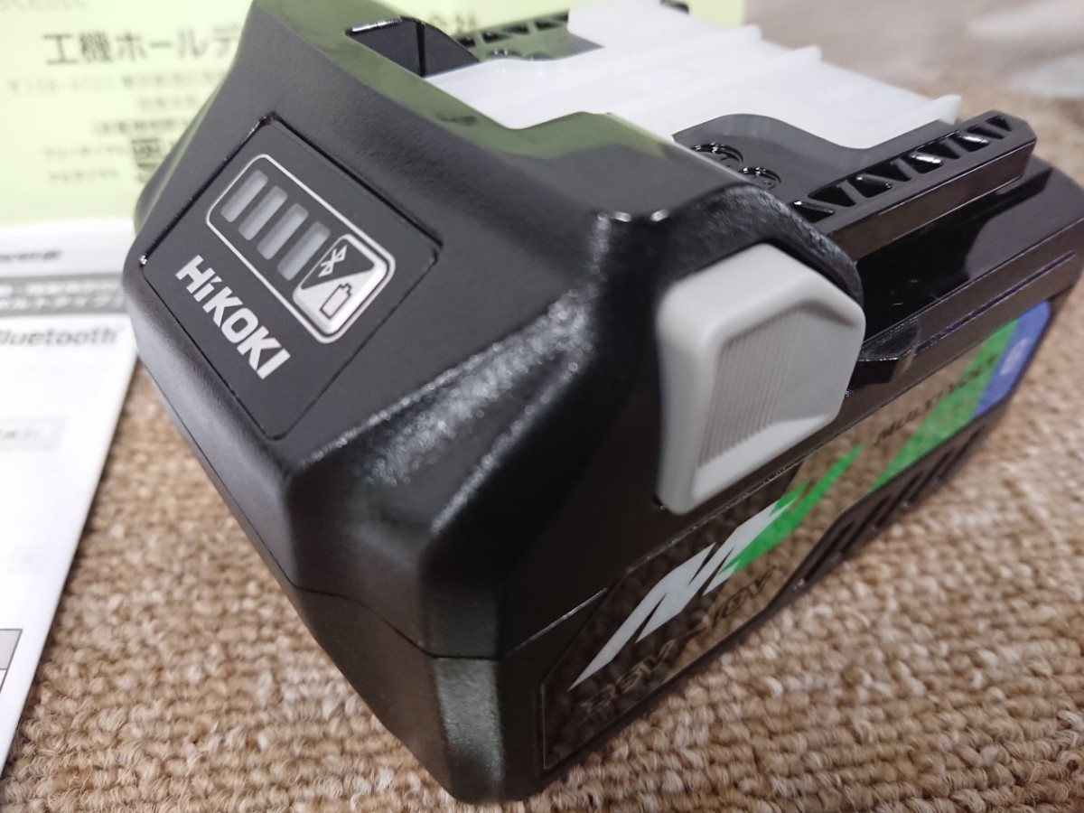 6288/2 送料520円 ☆新品未使用ハイコーキ hikoki 純正品 BSL36A18B 36v 18v リチウムイオンバッテリー Li-ion マルチボルト 蓄電池