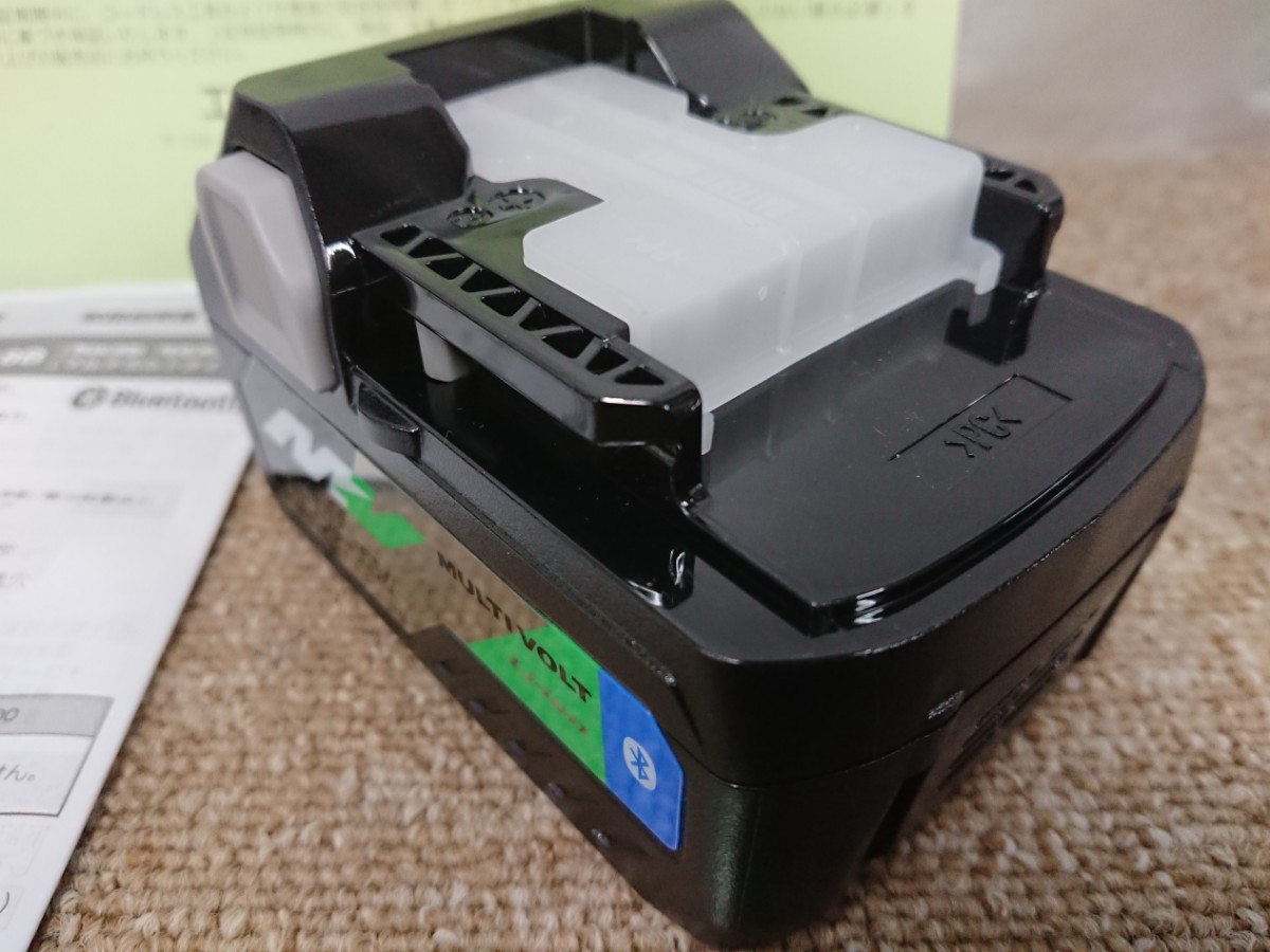 6288/2 送料520円 ☆新品未使用ハイコーキ hikoki 純正品 BSL36A18B 36v 18v リチウムイオンバッテリー Li-ion マルチボルト 蓄電池