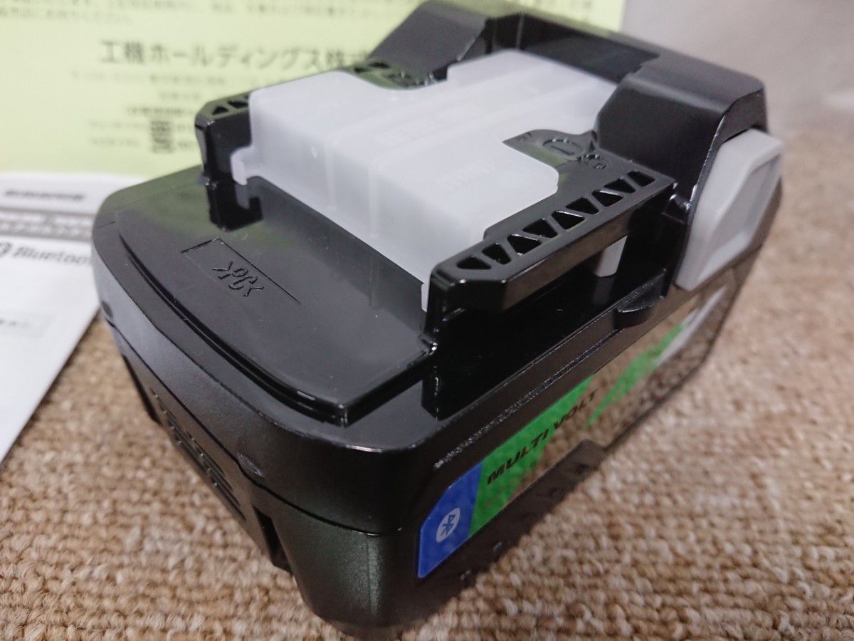 6288/2 送料520円 ☆新品未使用ハイコーキ hikoki 純正品 BSL36A18B 36v 18v リチウムイオンバッテリー Li-ion マルチボルト 蓄電池