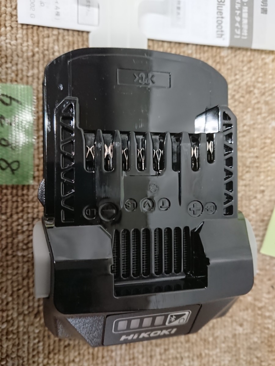 6288/2 送料520円 ☆新品未使用ハイコーキ hikoki 純正品 BSL36A18B 36v 18v リチウムイオンバッテリー Li-ion マルチボルト 蓄電池