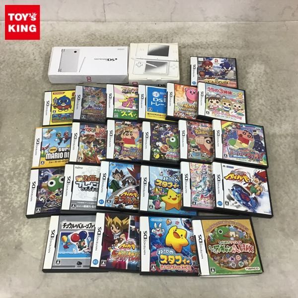 1円〜 訳あり NINTENDO DS Lite USG-001 本体 DSソフト 劇場版ケロロ軍曹 撃侵ドラゴンウォーリアーズであります 他