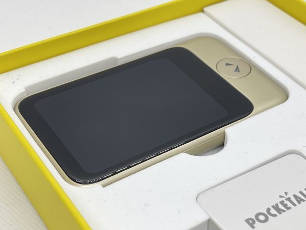 POCKETALK (ポケトーク) S PTSGG ポケトーク SOURCENEXT POCKETALK S