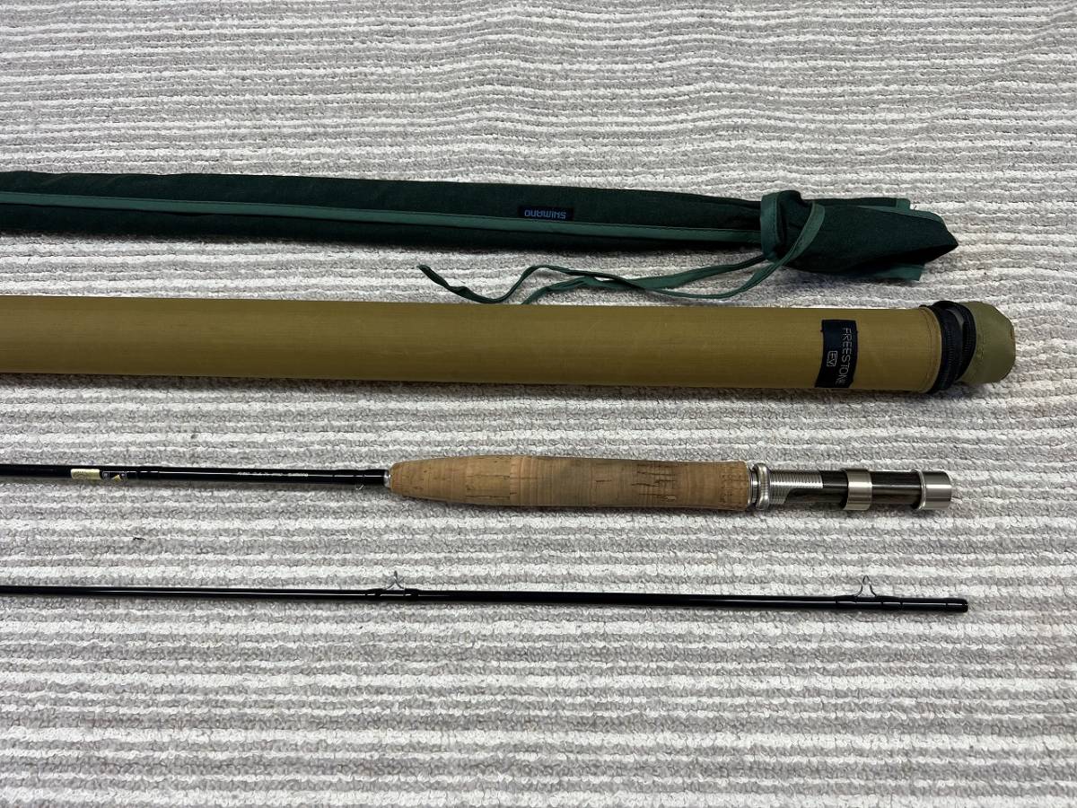 SHIMANO（シマノ） FREESTONE FV865 ♯5 8′ 6″ フライロッド シマノ