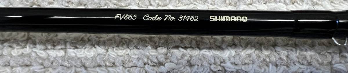 SHIMANO（シマノ） FREESTONE FV865 ♯5 8′ 6″ フライロッド シマノ