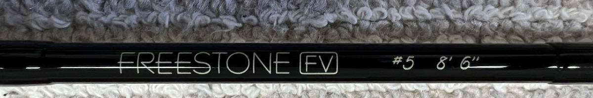 SHIMANO（シマノ） FREESTONE FV865 ♯5 8′ 6″ フライロッド シマノ