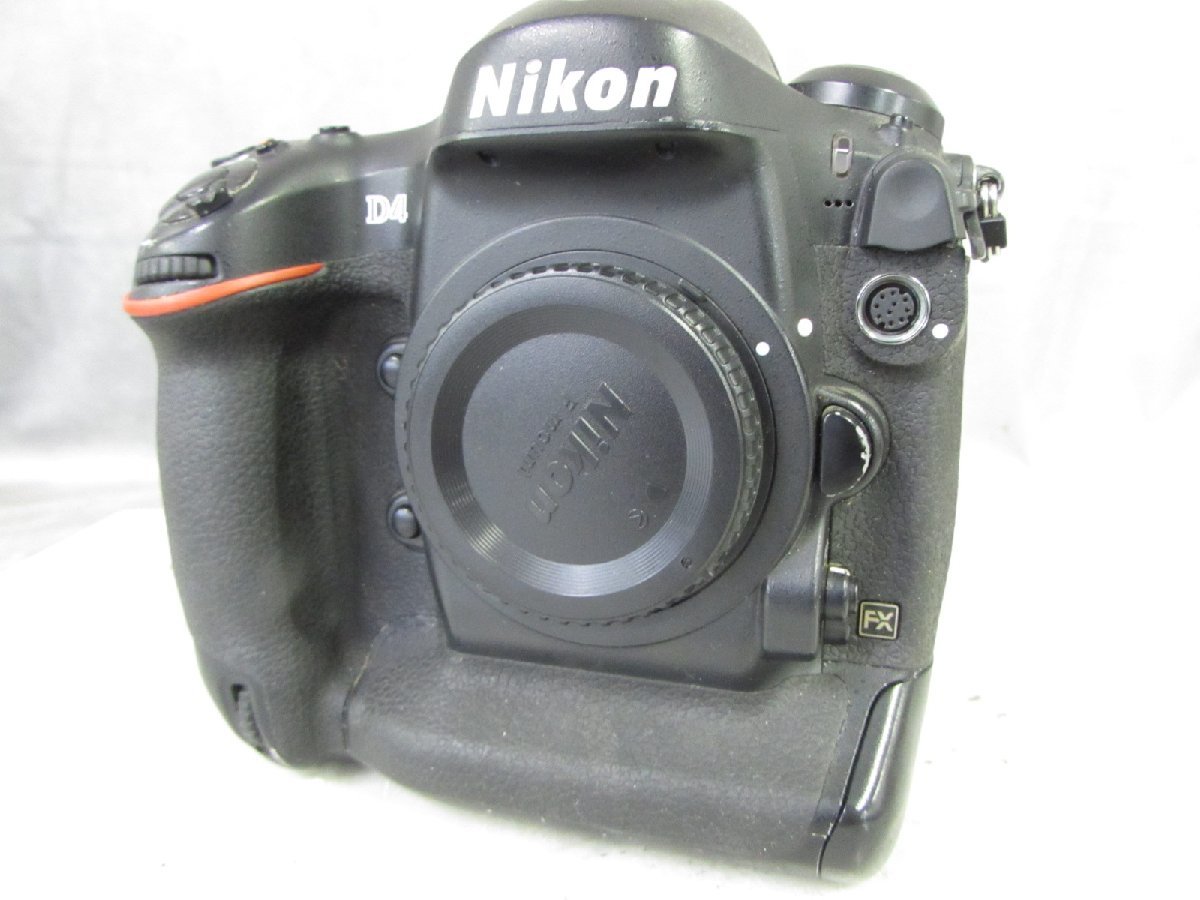 ☆ Nikon ニコン D4 デジタル一眼カメラ ☆現状品☆ - ニコン D4