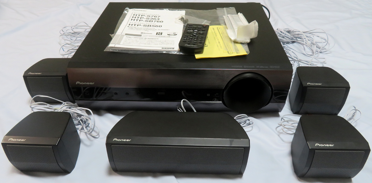 中古5.1chサラウンドシステム】Pioneer HTP-S363 Pioneer HTP-S363 HTP