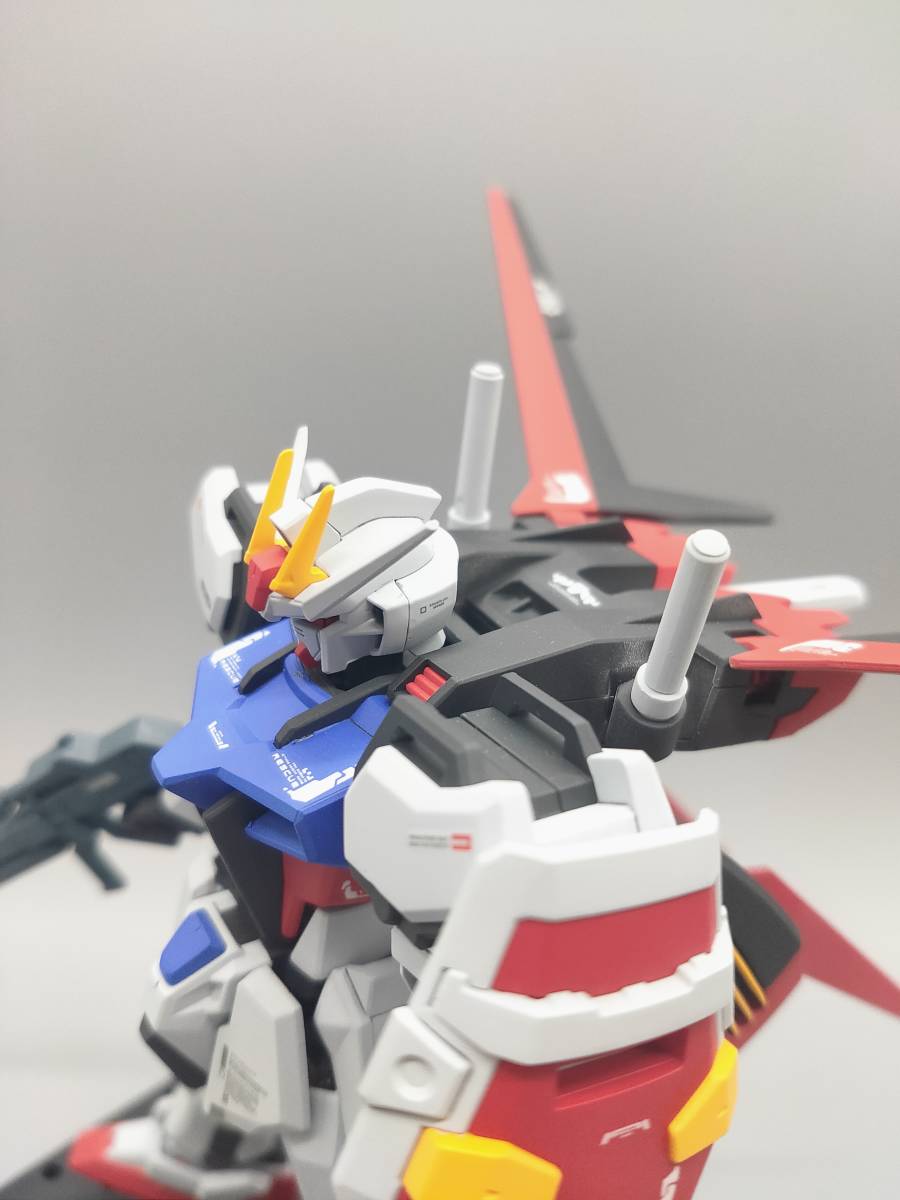 HG 1/144 エールストライクガンダム EGストライクガンダム ミキシング