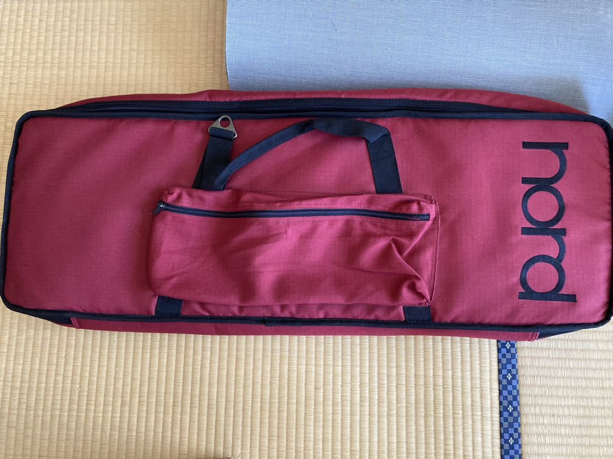 nord lead 2x ソフトケース付き 専用ケース付Clavia nord lead 2XNord Lead 2X 専用ソフトケース付き