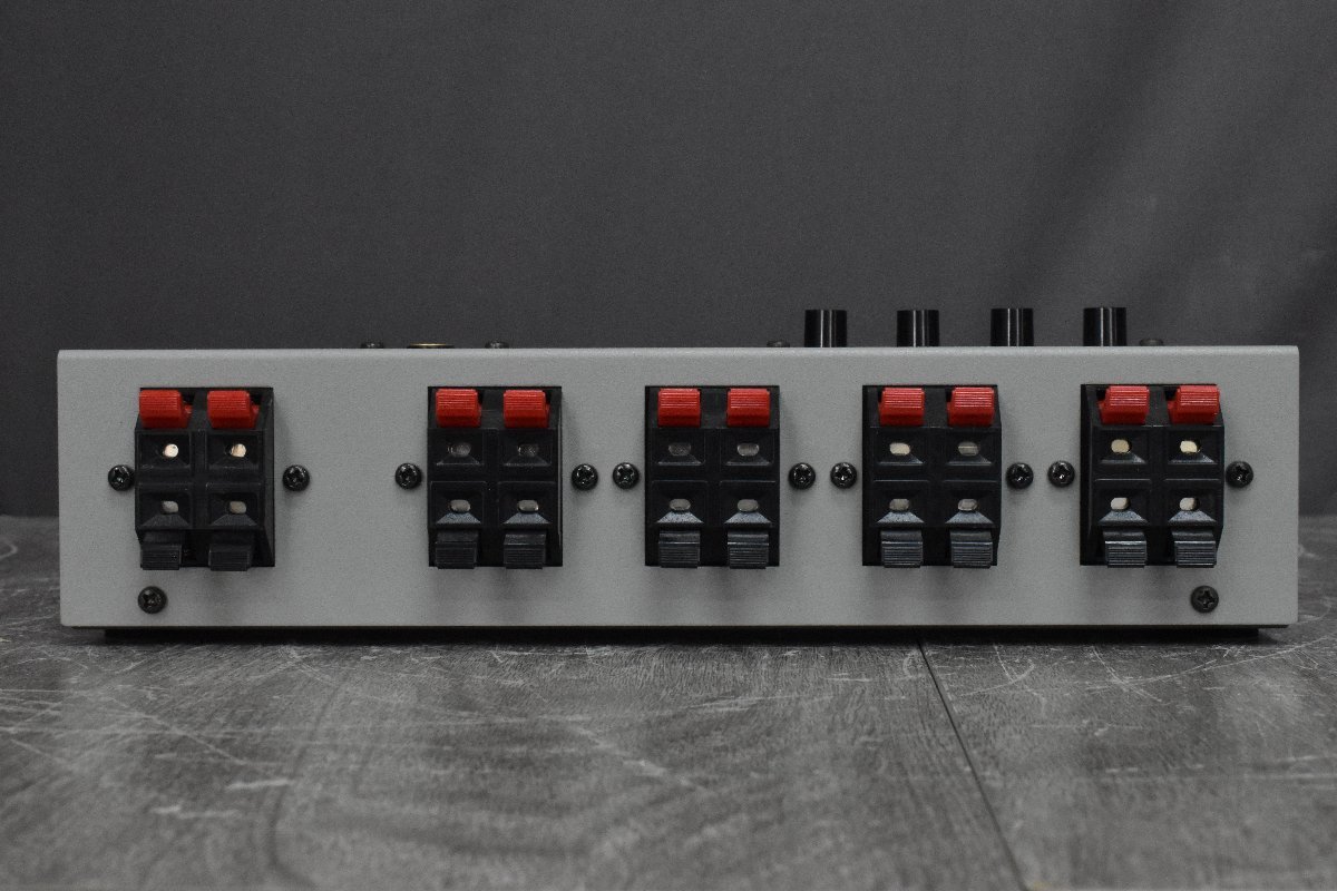 s2259 LUXMAN ラックスマン スピーカーセレクター AS-5iii(オーディオ 