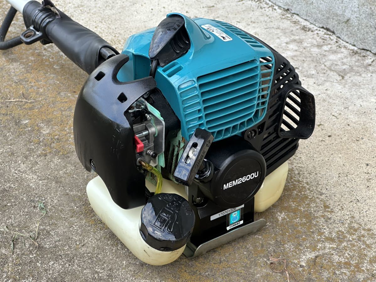 マキタ makita 刈払機 MEM2600 刈り払い機 草刈機 25.4cc （d