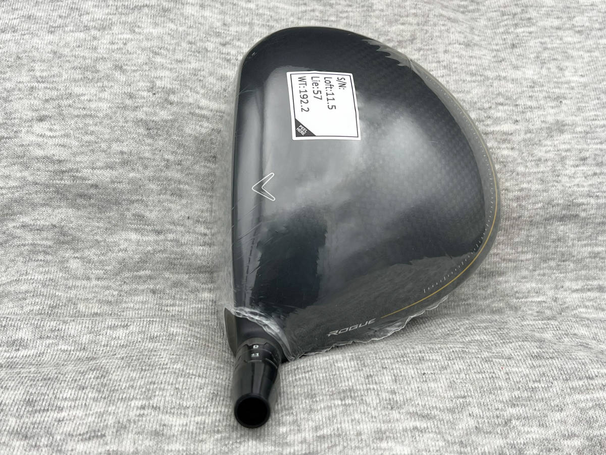 ☆CT256☆ ツアー支給品 TCシリアル ROGUE ST TRIPLE DIAMOND LS